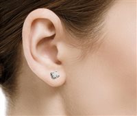 Orecchini Fanton Gioielli Donna ORECCHINI DIAMANTI in Oro Diamante 0.33 Ct VLO15PBROB - VLO15PBROB